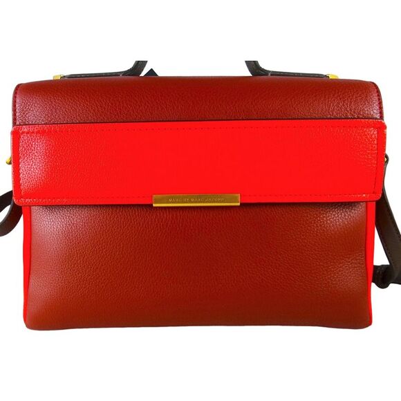 Marc Jacobs Women's Hail To Queen Diana Pebbled Leather Crossbody Bag - Picture 3 of 8